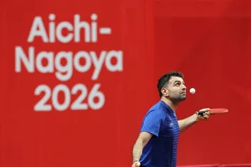 تصاویر | قاب‌های دیدنی از بازی‌های آسیایی ناگویا ۲۰۲۶