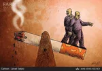 رتبه قابل تأمل ایران در مصرف دخانیات