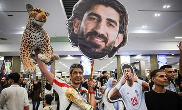تصاویر| بازگشت تیم ملی فوتبال ایران از جام جهانی 2026