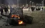 واکنش چهره‌ها به تصادف مرگبار در سنندج +تصاویر