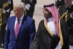 جدیدترین تصاویر از مخازن سوخته آرامکو پس از حمله یمن