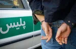 عکس | متهم آزارگر کودکان در حال ربودن یک کودک با لباس شهرداری