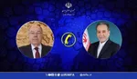 وزرای خارجه ایران و فرانسه تلفنی گفت‌وگو کردند