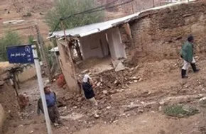 عکس/ جت اسکی سواری در سیل
