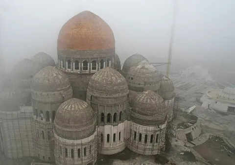 تصاویر / نینوا در مِه