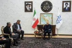 وزیر کشور پاکستان با قالی‌باف دیدار کرد