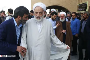 عکس/ حرکت قابل تقدیر امام جمعه معروف تهران
