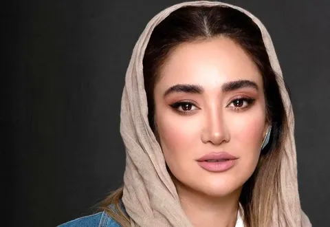 عکس| بهاره افشاری ۲۰ ساله در پشت‌صحنه سریال او یک فرشته بود