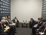 عراقچی با وزیرخارجه مصر دیدار کرد