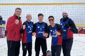 تصاویر / پیکان تهران، قهرمان جام باشگاه‌های والیبال آسیا