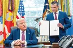  ترامپ با «وزارت جنگ» شیکاگو را تهدید کرد