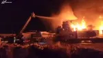 آتش‌سوزی خودروی پلیس راهور شهرستان سرباز و مجروحیت ۲ نفر