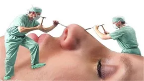 فیلم / تصاویر دلخراش از دختران قربانی جراحی زیبایی | بازار داغ دخالت آرایشگران در جراحی‌های زیبایی