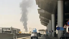 خنجر یمنی، فرودگاه ریاض را کاملاً از کار انداخت