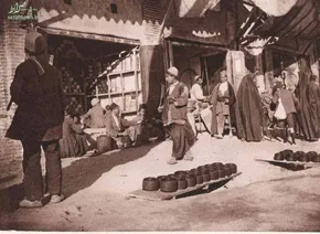 تصاویر/ ازدحام و شلوغی بیش از حد در بازار تهران
