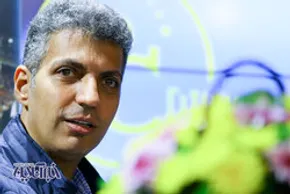 تصاویر / میدان آزادی با تصویر حاج قاسم مزین شد