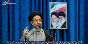 عکس/ خط و نشان کشیدن برای امام جمعه تهران؟!