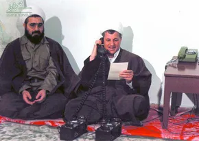 عکس/ بازهم حرکت عجیب برخی افراد در جماران!