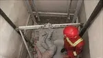 ۱۶۰۰ حادثه مربوط به آسانسور در هفته گذشته روی داد!