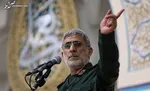 سردار قاآنی: تا اینجا با موفقیت رفتیم و بعد از این هم با قدرت پیش می‌رویم