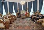 توییت سفارت ایران در بیروت درباره استقبال گرم لبنانی‌ها از لاریجانی