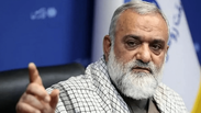 فیلم| سردار نقدی: ۹۰ درصد انبار موشکی ایران هنوز پلمب است؛ فقط گوشه‌ای از قدرت را دیدید!