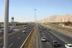 ترافیک سنگین در جاده چالوس و آزادراه تهران_شمال