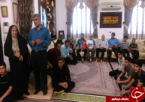 عکس/ بنری جالب برای بنا
