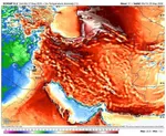 موج شدید گرما در راه این استان