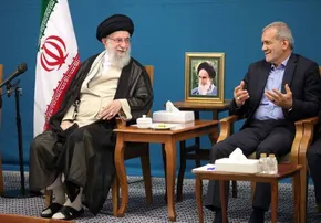 فیلم| پزشکیان: وقتی اوضاع را دیدم تصمیم گرفتم رئیس‌جمهور شوم