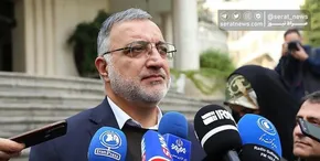 فیلم| درگیری لفظی شهردار با عضو شورای شهر تهران در جریان بررسی بودجه ۱۴۰۵