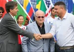 اظهارات بلاتر دو هفته پیش از رقابت با فیگو