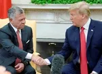 دیدار سران ایران و اردن پس از ۱۵ سال +عکس