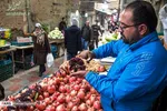 تصاویر/ حال و هوای بازار شاه‌عبدالعظیم در ایام نوروز