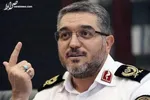 عکس/ متلاشی شدن ال۹۰ پس از برخورد با گاردریل‌