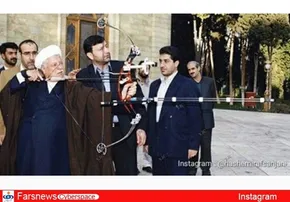 عکس‌دیده‌نشده‌ازسفرهاشمی‌به عربستان