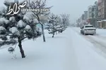 بارش برف و باران در برخی از محور‌های مواصلاتی