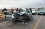 تصادف مرگبار در کرمانشاه | ۴ کشته و یک مصدوم