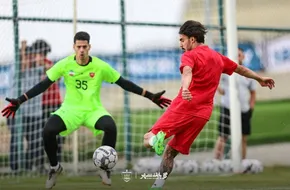 عکس| عذرخواهی مهندس از شماره یک پرسپولیس
