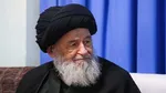 عیادت وزیر بهداشت از آیت‌الله علوی‌گرگانی