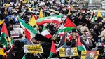 بزرگترین اجتماع قرآنی امام حسنی‌ها در ورزشگاه آزادی + تصاویر