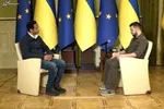 نخست وزیر اوکراین استعفا داد