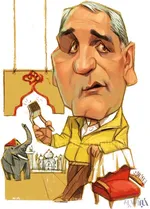 دلخوری مهمان دورهمی از 