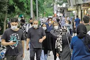 عکس/داوطلب آزمون ارشد به شهدای سلامت پیوست