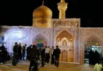 فیلم | کربلاء میزبان «دسته عزاداری طویریج» با شعار «لَبَّیْک یَا حُسَیْن»
