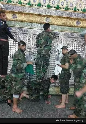 فیلم/دعای رهبری برای فرزند شهید بادپا