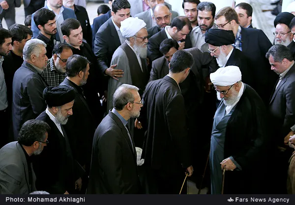 حجت الاسلام محمدی گلپایگانی، رئیس دفتر مقام معظم رهبری