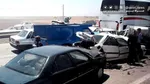 عکس/ تجاوز به چپ کامیون در دره شهر  ۴ کشته برجای گذاشت