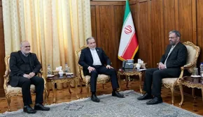 عکس/ دیدار استیلی با سفیر ایران در عمان