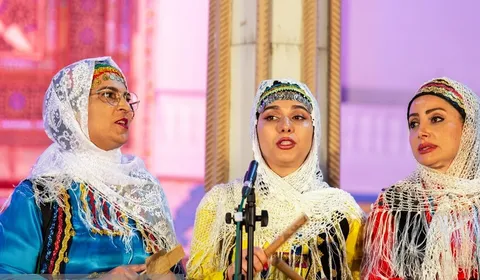 تصاویر / جشنواره موسیقی سنتی ویژه اقوام ایرانی در سنندج
